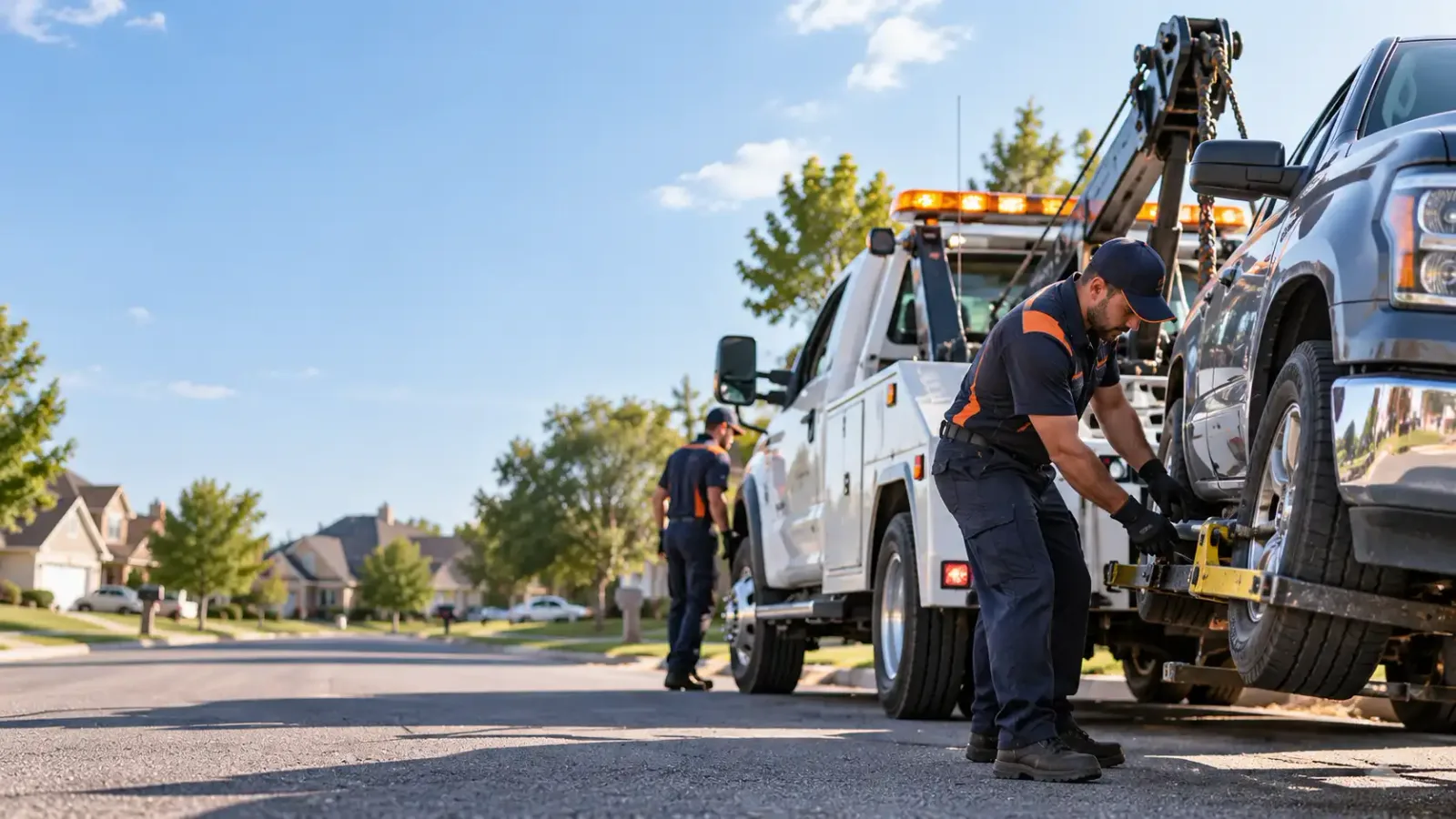 Wheel Lift Towing in Holton, MI